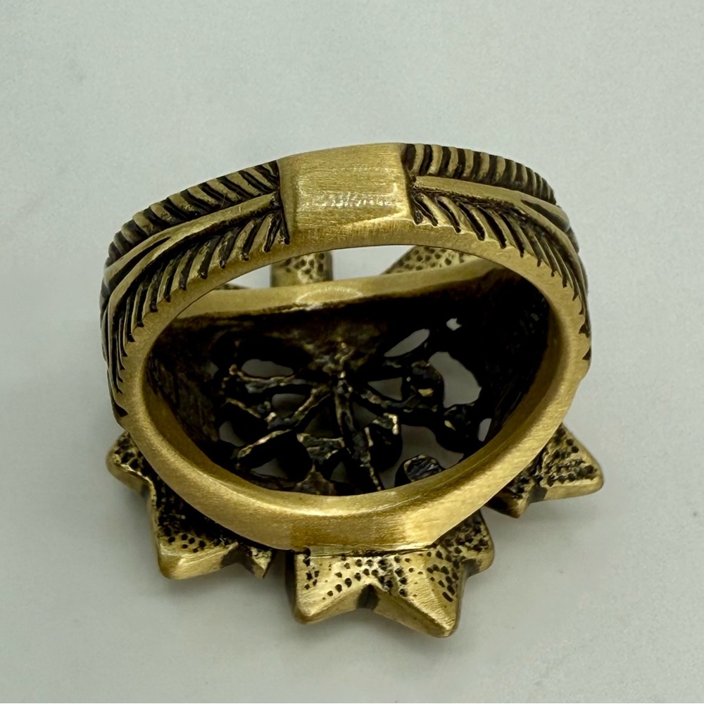 Vintage Heidi Daus “Forever Autumn” Ring size 8 - Picture 7 of 16